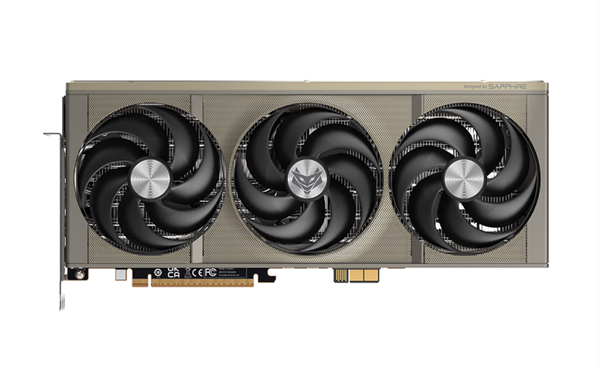 蓝宝石背插显卡来了！RX 9070 XT Phontom Link正式上市：5799元起