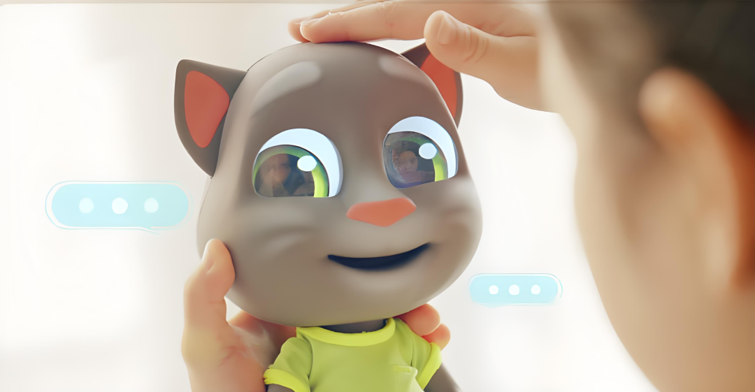 ▲图/汤姆猫AI大模型人工智能机器人