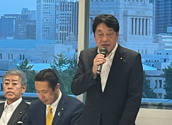 小野寺五典 个人网站