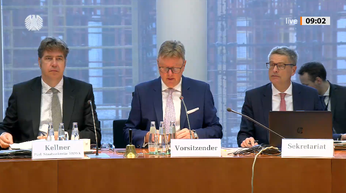 联邦议会经委会讨论德中经济关系