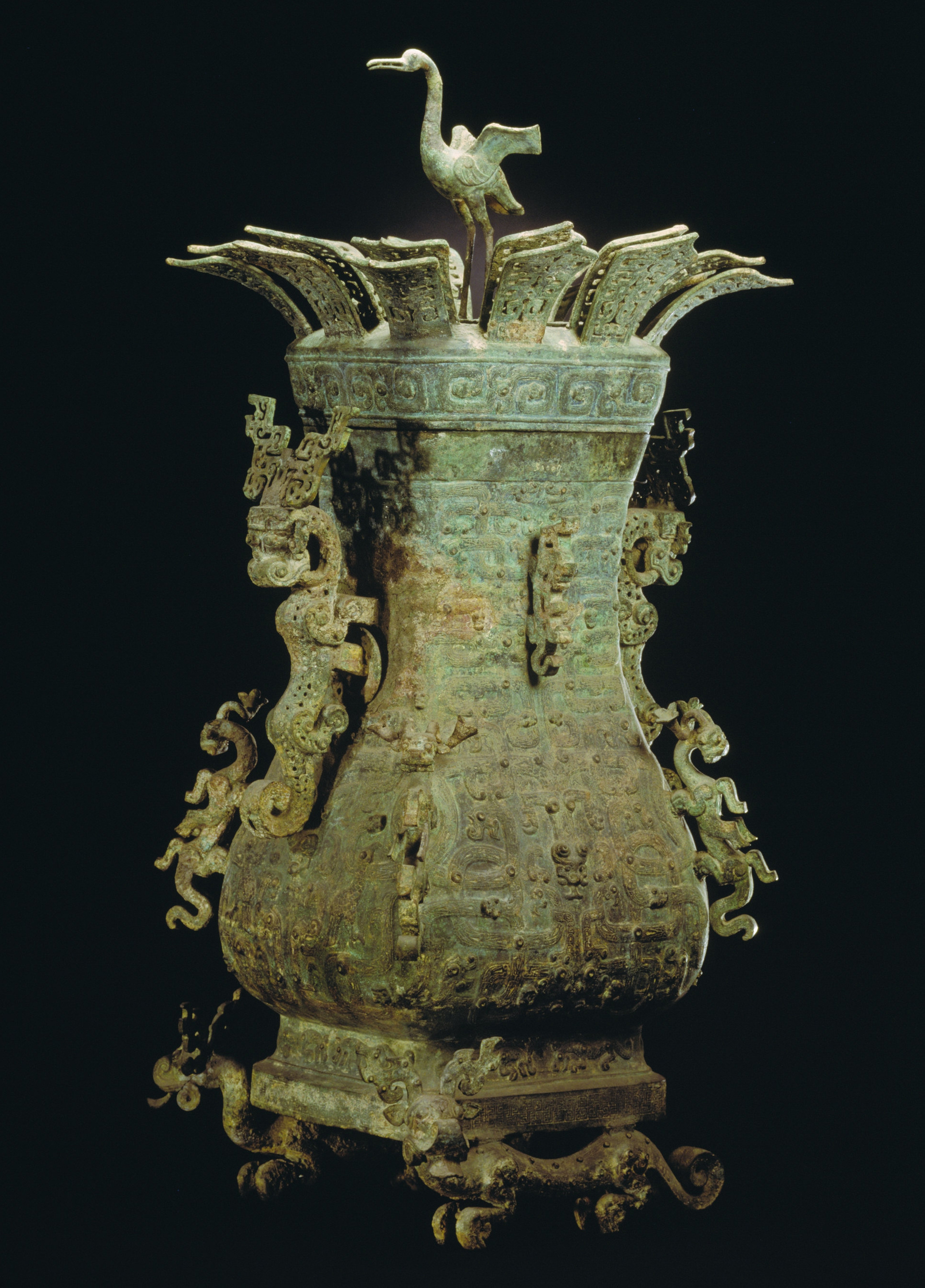 △莲鹤方壶 河南博物院藏