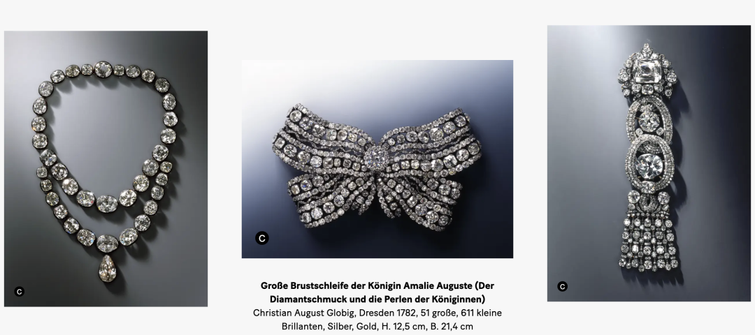 德累斯顿官方公布的失窃物品