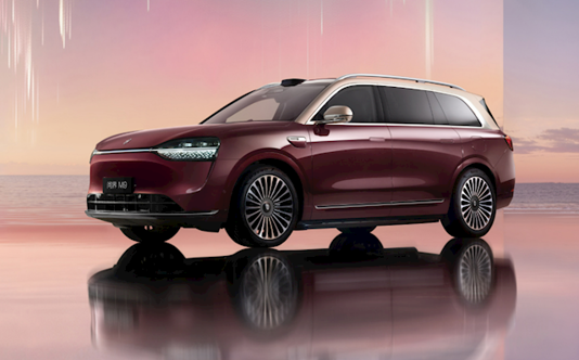 50万以上销冠 新款问界M9官图发布:多项重磅升级价格要涨