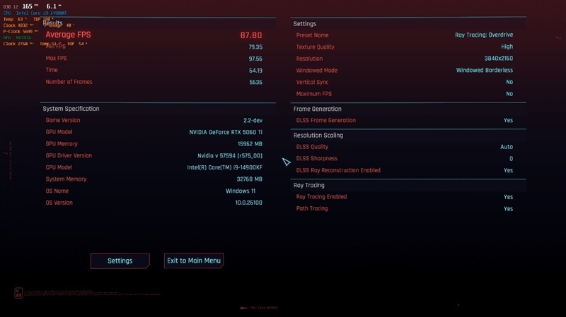 映众RTX 5060 Ti曜夜16GB显卡评测:小巧简约 DLSS 4表现亮眼
