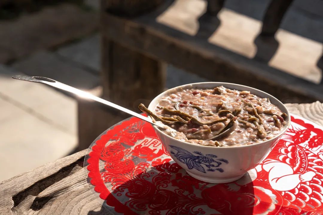 徽州咸腊八。(图/视觉中国)