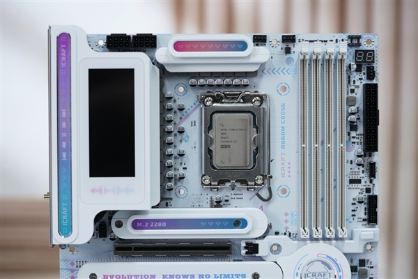 颜值与性能都达到了一线水准!铭瑄iCraft B860M CROSS PRO评测