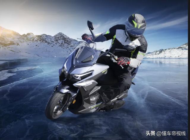 新款光阳Racing H150豪华版