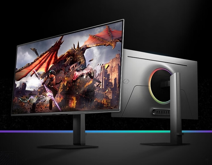 首批27寸4K OLED显示器将于CES 2025亮相 高PPI+高刷新率打造玩家新旗舰