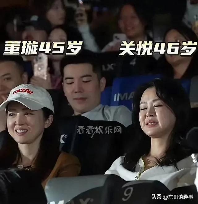 佟大为老婆关悦的脸好吓人，肿成了奶白馒头，脸上打了多少针呀？