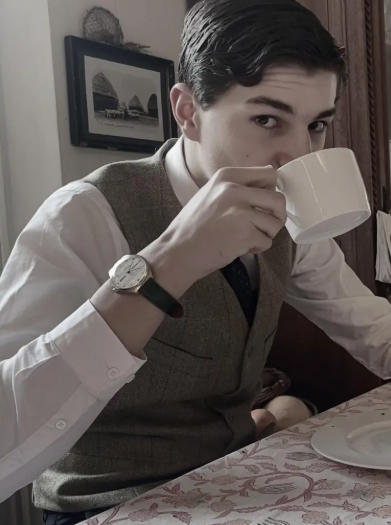 ▲佩德罗表示,自己平常也会这样穿着