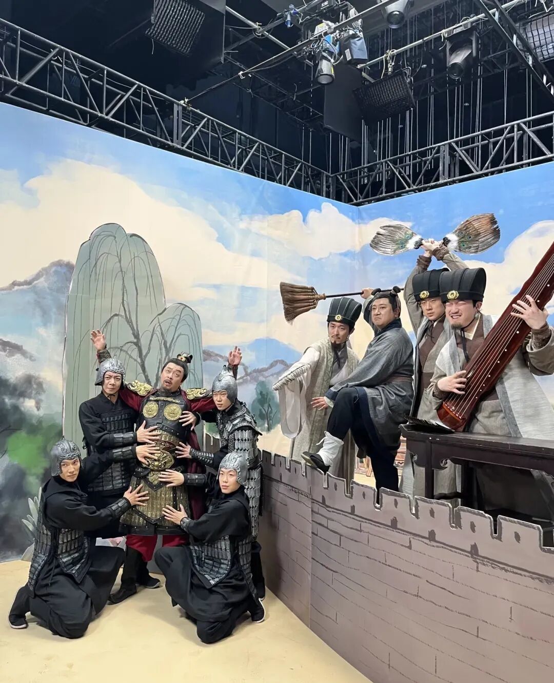 《空城计》幕后花絮。