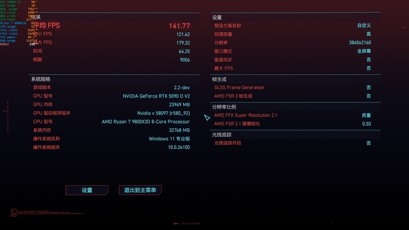 性价比甚至更强!七彩虹iGame RTX 5090 D v2 Vulcan OC 24GB首发评测:领先5080 50%