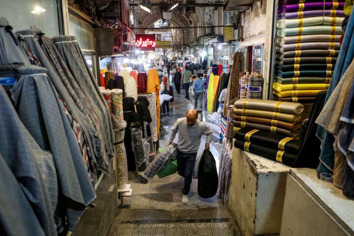 德黑兰商贩抱怨市场低迷 IRNA