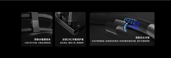 水冷8年超长质保!超频三北境GT360上市:889元