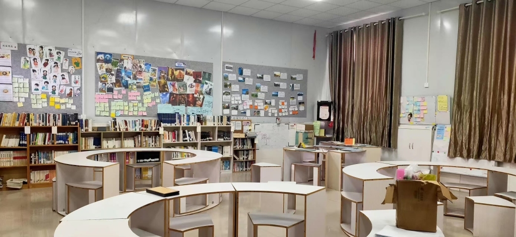 一所县中的PEER空间(章宸旖 供图)