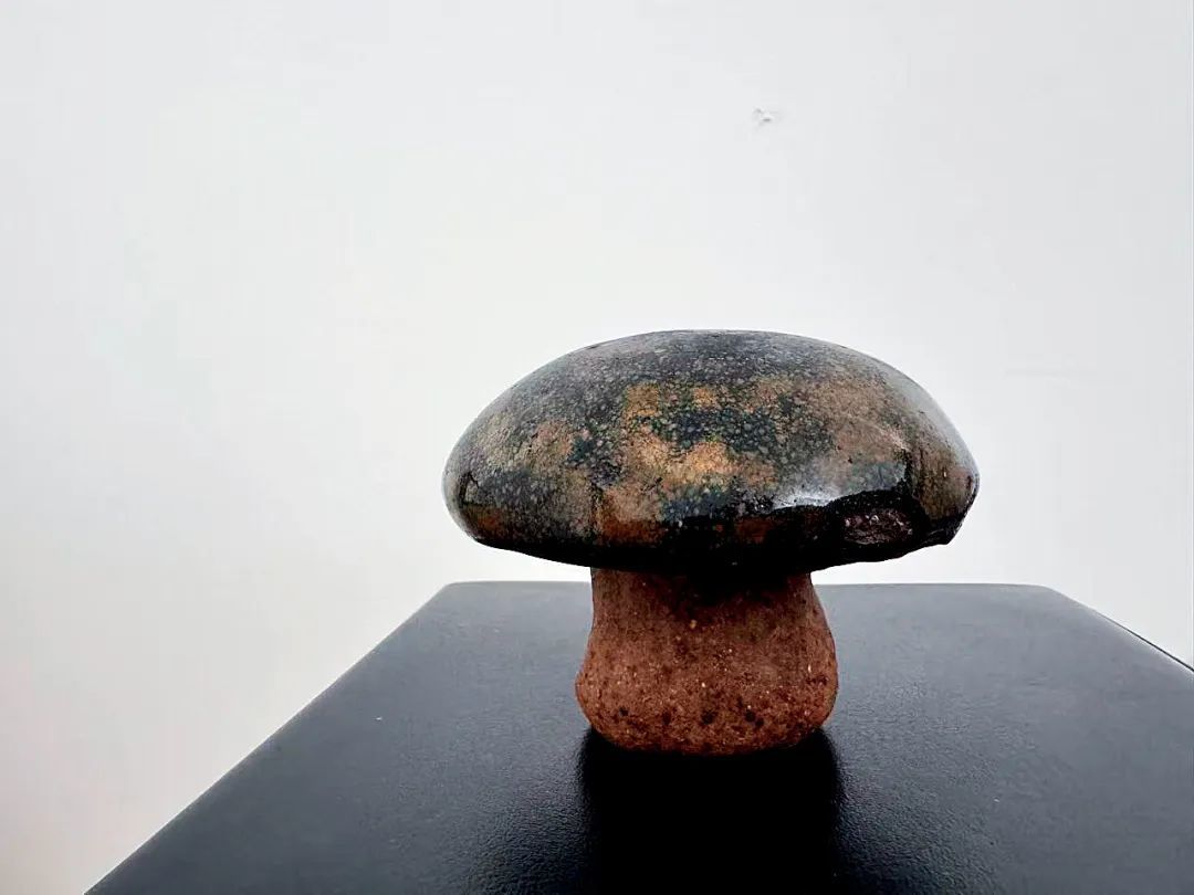 近日回归云冈石窟的疑似陶眼。