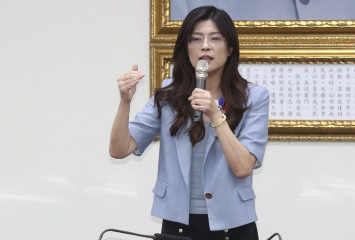 郑丽文当选中国国民党新任党主席