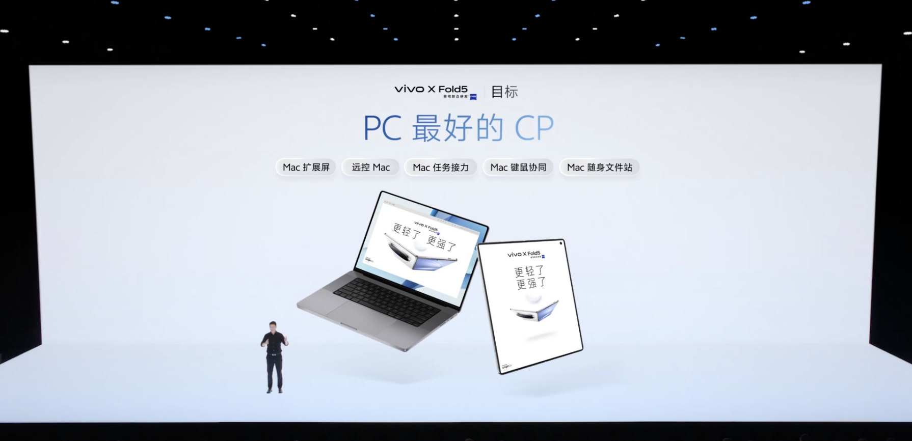vivo 发布的这台折叠屏,是送给 iPhone 用户的特洛伊木马