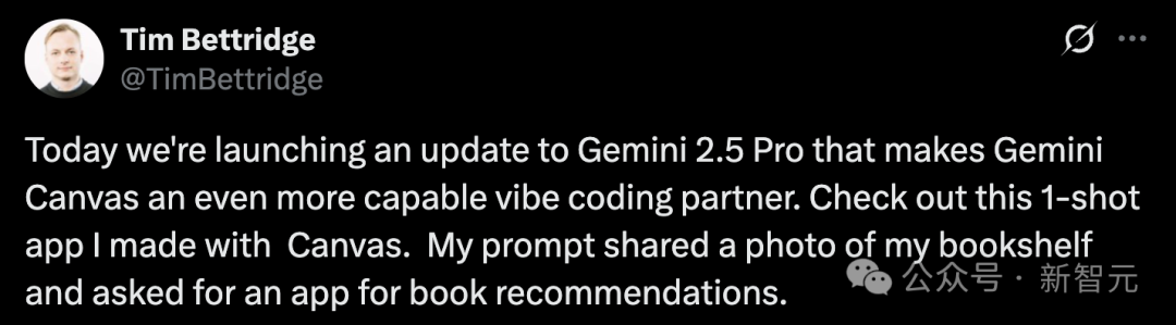Gemini 2.5 Pro登顶三冠王!AI最强编程屠榜,全面碾压Claude 3.7
