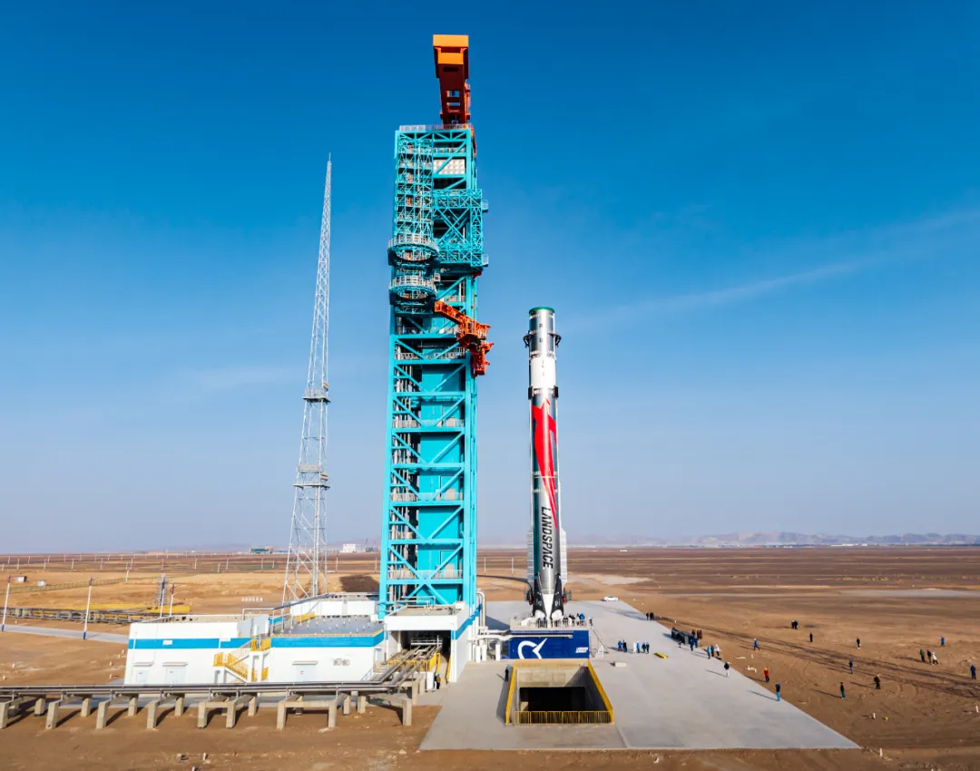 朱雀三号 蓝箭航天