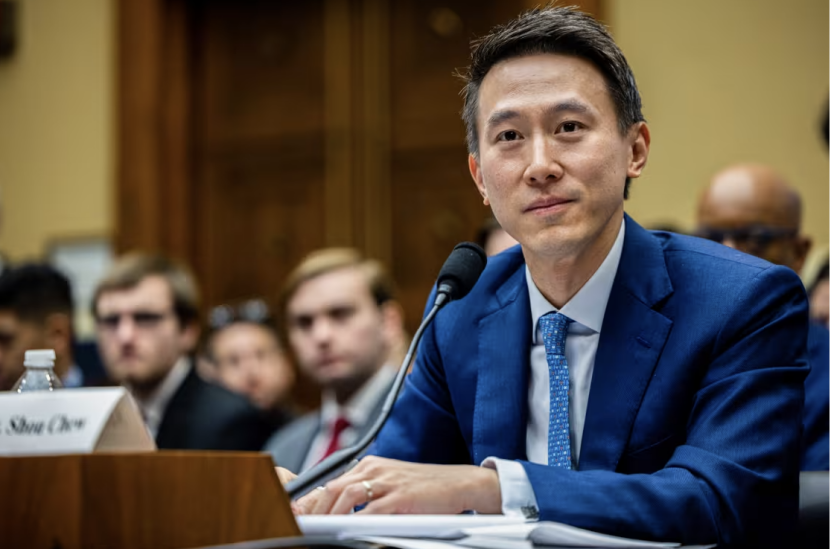 ◆TikTok首席执行官周受资将受邀出席特朗普的就职典礼。