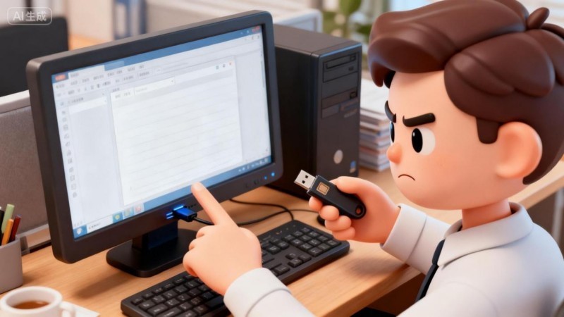 网络安全AI说丨警惕U盘里的“不速之客”