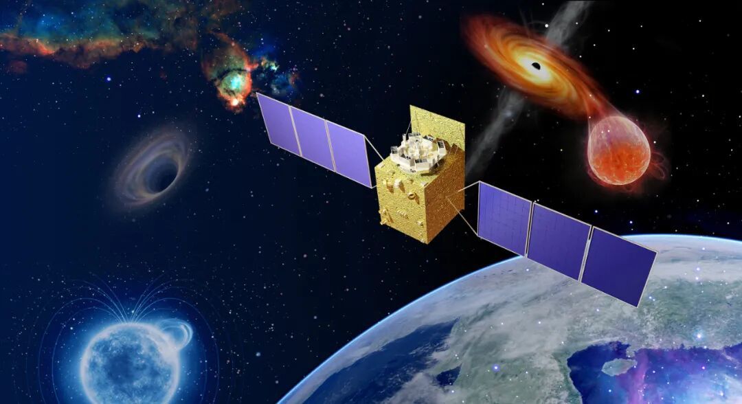 “慧眼号”在黑洞、中子星和伽马射线暴等天体研究取得系列成果。