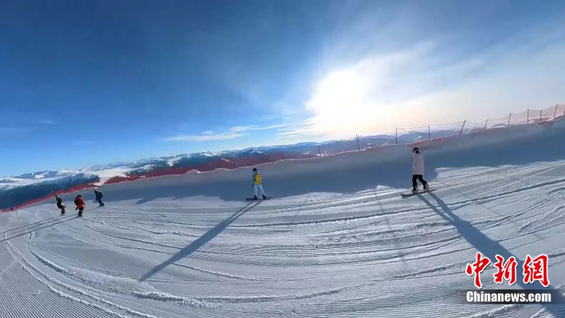 吉克普林滑雪场。