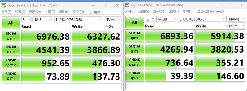 高端商务本需要怎样的SSD!搭载长江存储PC411的联想ThinkPad E14 Gen7磁盘性能测试:高性能 低功耗 稳定可靠
