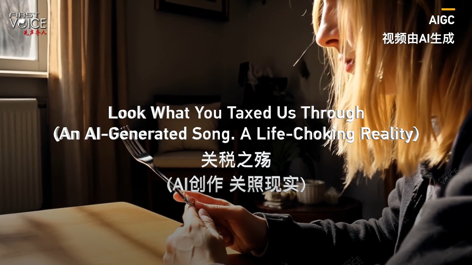 美媒关注：辛辣回击特朗普关税，中国媒体用上AI歌曲和短片_凤凰网