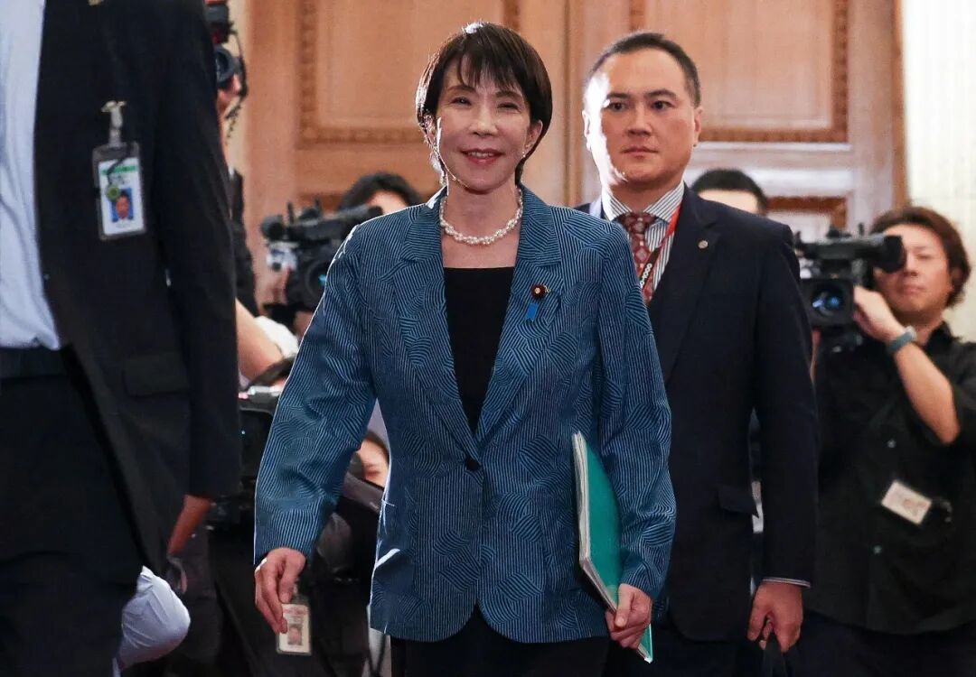 ◆10月21日,高市早苗当选日本第104任首相。这是日本历史上首次由女性出任首相。