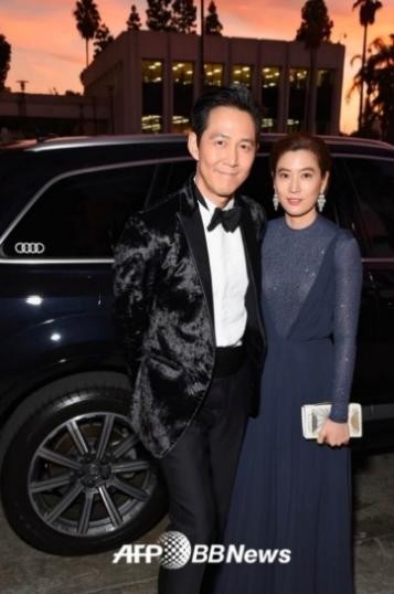 李政宰和夫人林世玲