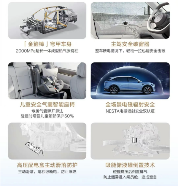 焕新极氪7X升级点解读:极氪式审美 国产SUV标杆之一