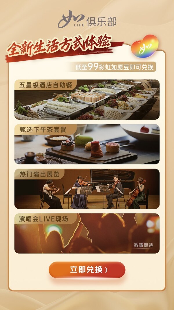 生活方式兑换专区页