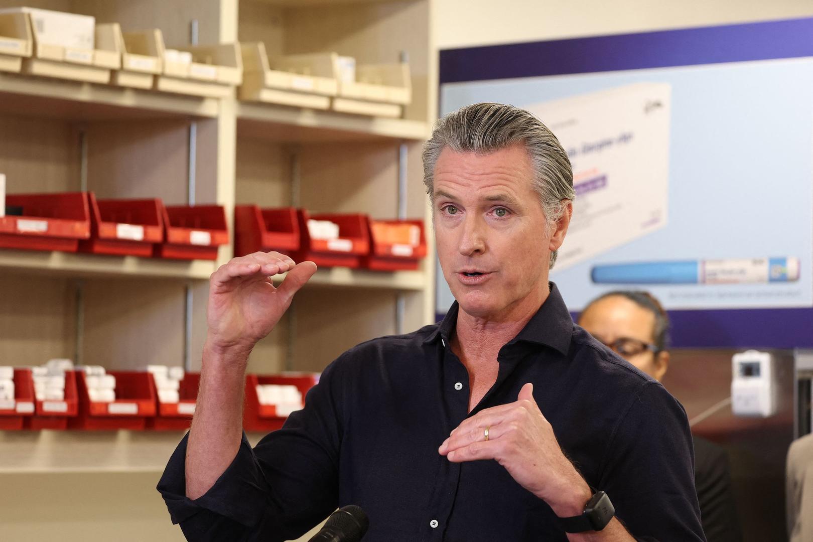 2028美国大选有“早鸟”：加州州长被指“备战”，哈里斯暗示再拼一把_凤凰网