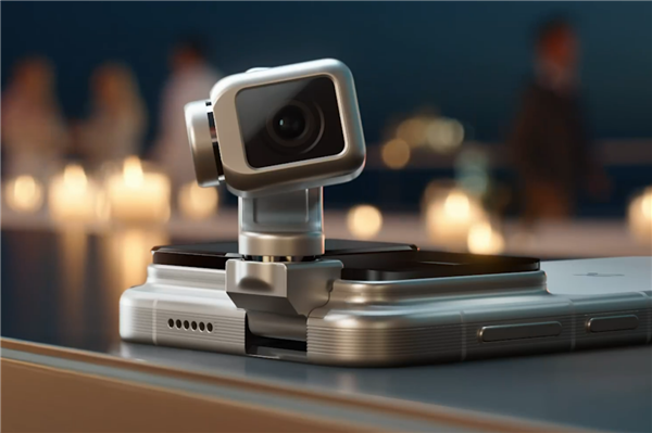 行业首款自带云台的机器人手机！荣耀ROBOT PHONE真机首次亮相