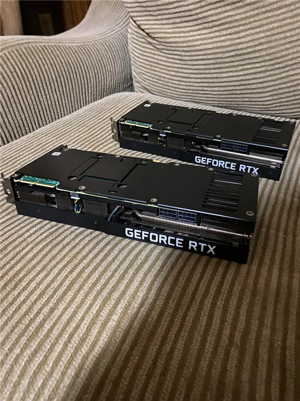 卖家哭晕!4600元买两张RTX 3080:收到全是RTX 3090
