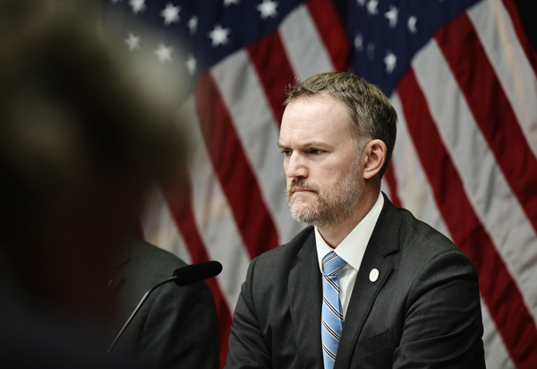 美国贸易代表格里尔 IC photo