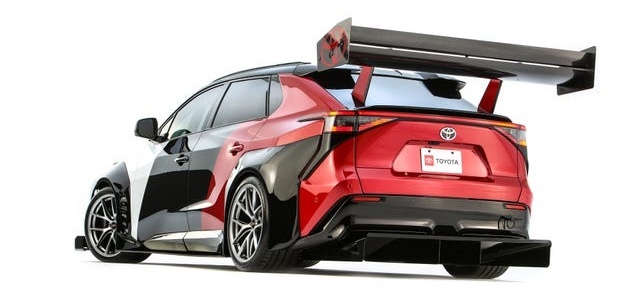 toyota bz time attack concept for sema