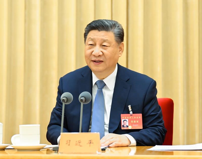 △2024年12月11日至12日,中央经济工作会议在北京举行。习近平总书记出席会议并发表重要讲话。