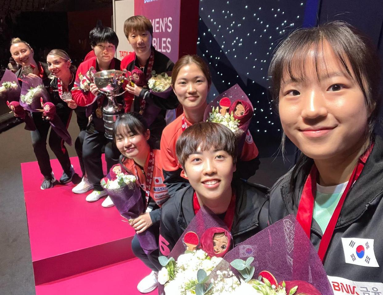 世乒赛落幕!国乒夺4冠输9场,外协会崛起,日本威胁大