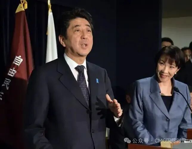 安倍晉三(左)、高市早苗 圖:CMG國際時訊