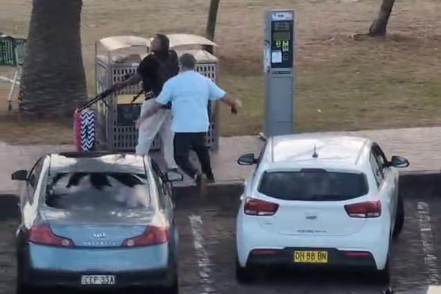 △事发现场视频截图