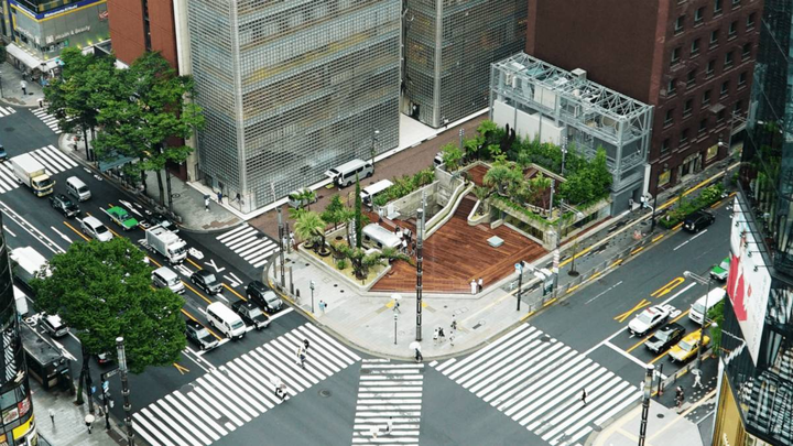 拆掉索尼大楼 8 年后,我们在东京看到了 Sony Park 的完全体