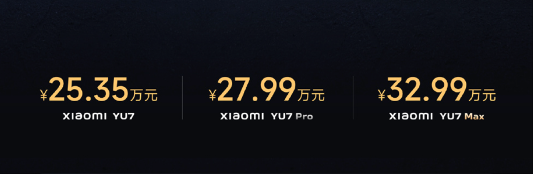 3 分钟大定破 20 万台!小米 YU7 创造了世界汽车史的新纪录