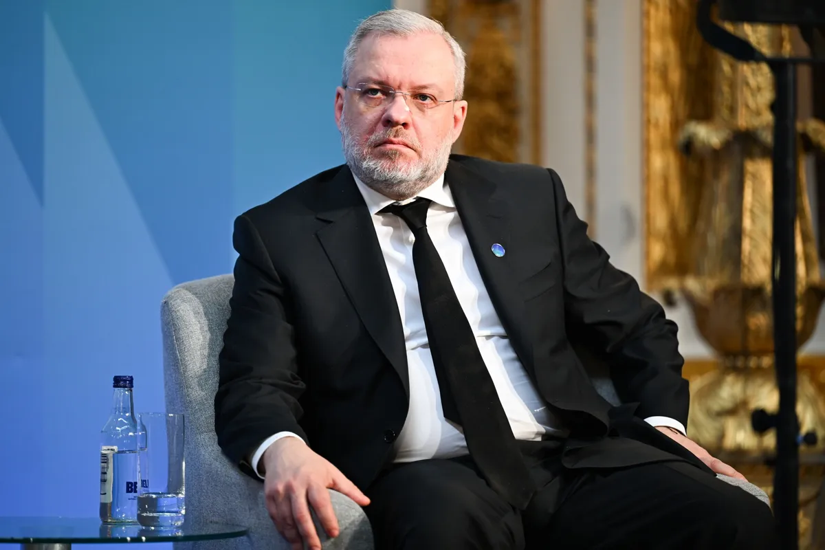 乌克兰司法部长加卢先科 资料图片