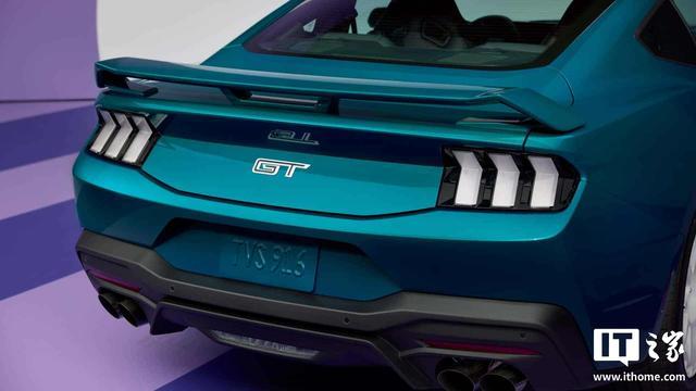 2026款福特Mustang推FX复古外观套件,致敬80年代设计