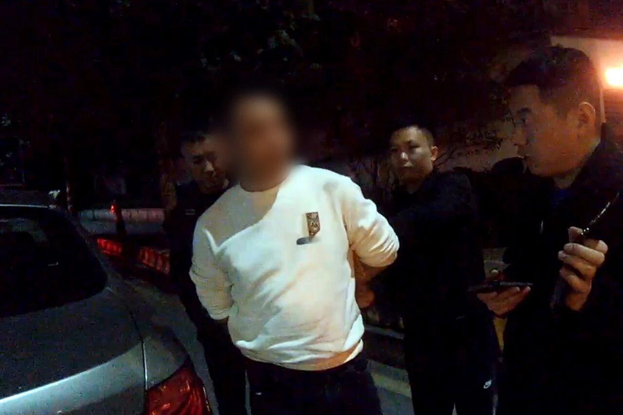 ▲抓捕现场 警方供图