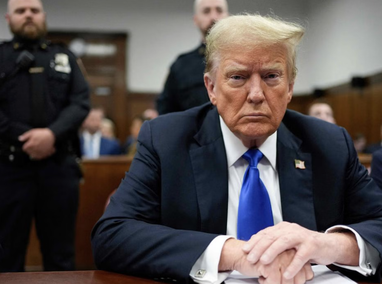 又要创造历史？总统就职典礼前先被审判，已吸金2亿美元的特朗普，这桩官司将宣判_凤凰网