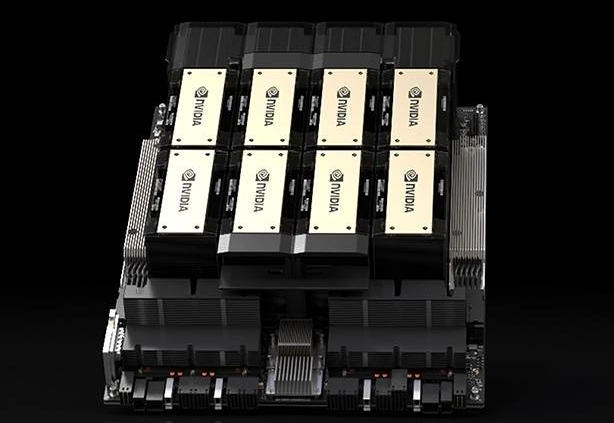 H200芯片 图源:英伟达官网